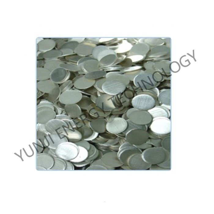 Sodium Chips Na Metal Foil Na Chips For Coin Cell