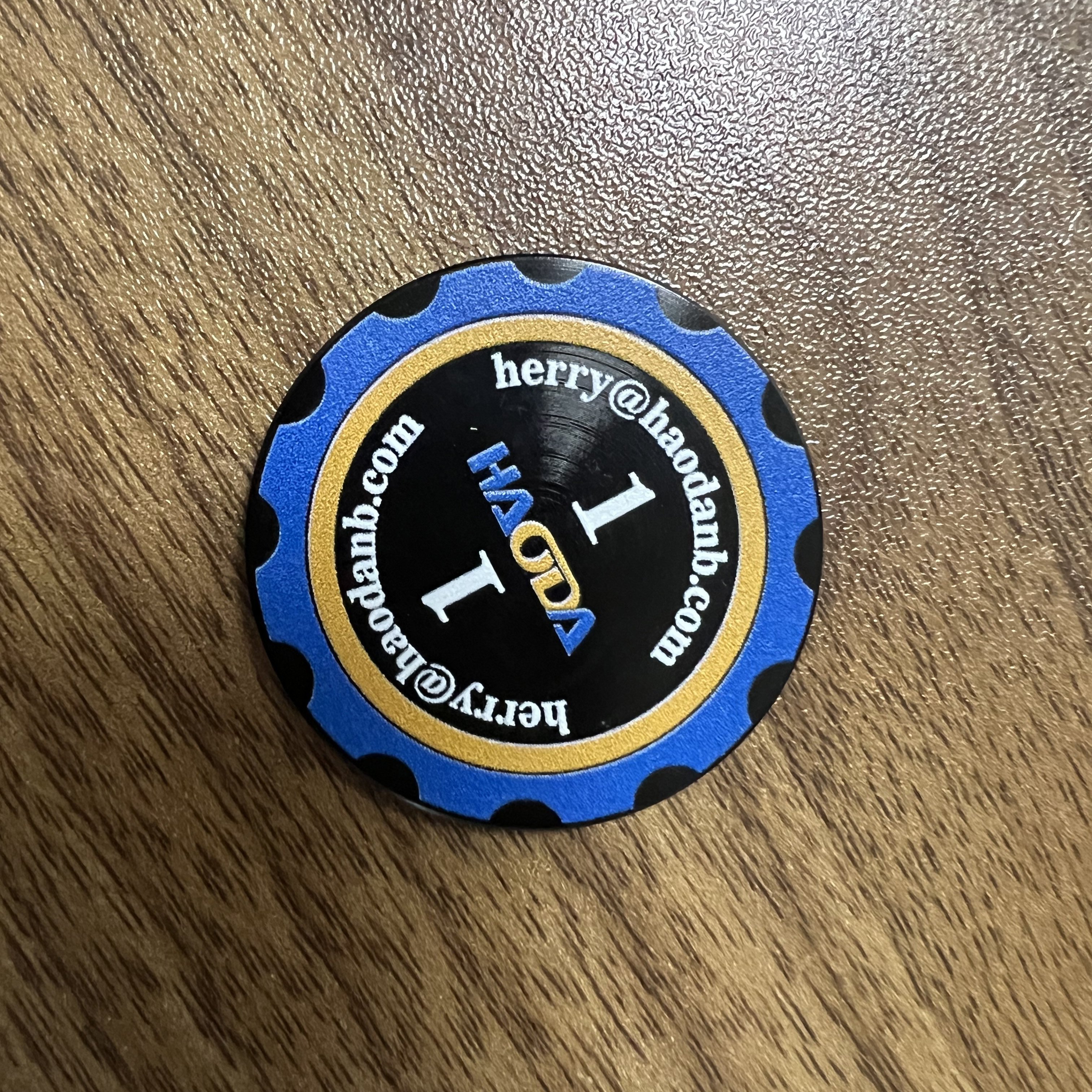 Factory Direct Customizable Pure Metal Aluminum Poker Chips Design Fabrication Services Available