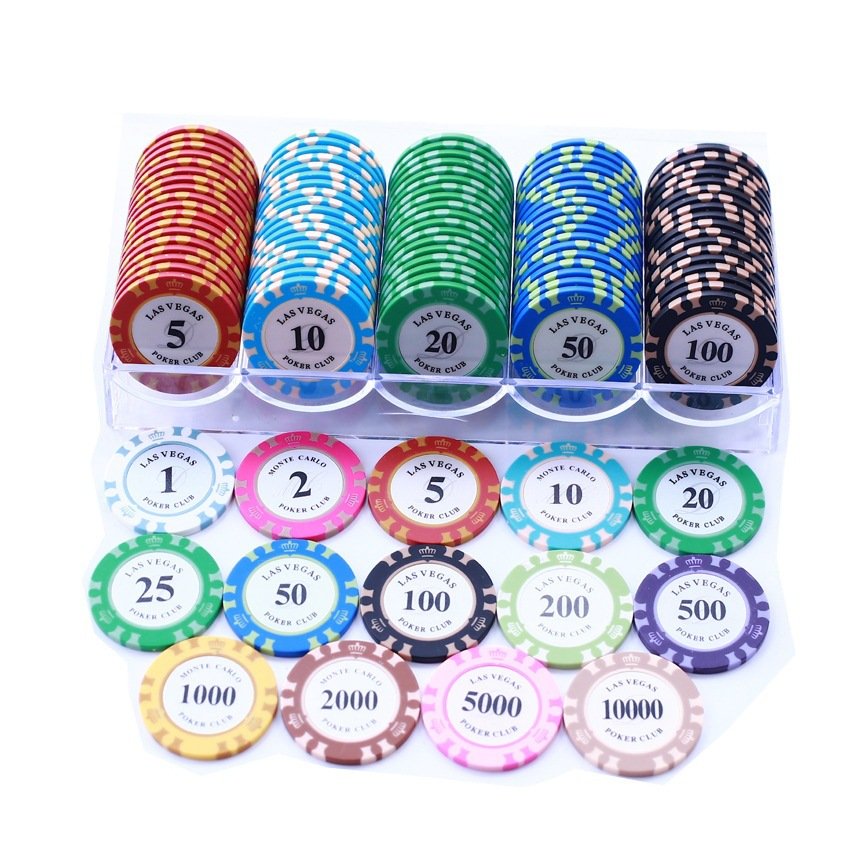 Custom Factory Supply Cheap Poker Chips Custom Clay Poker Chips