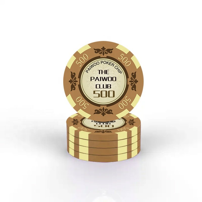 Hot Stamping Poker Chips Casino Poker Chip Gambling Chip