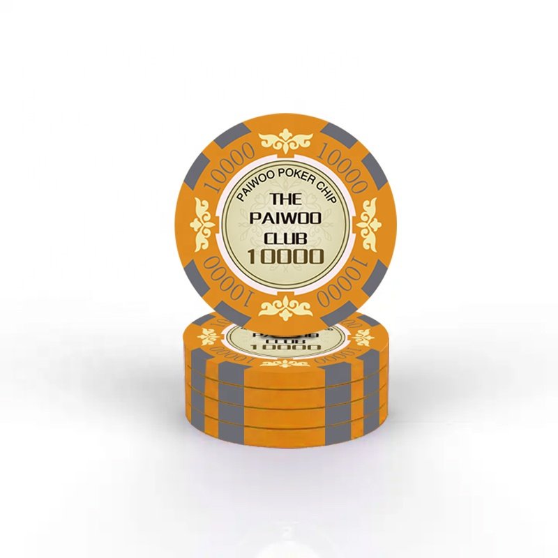 Hot Stamping Poker Chips Casino Poker Chip Gambling Chip