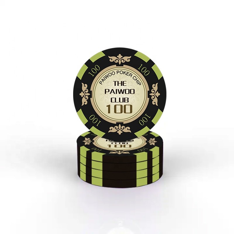 Hot Stamping Poker Chips Casino Poker Chip Gambling Chip