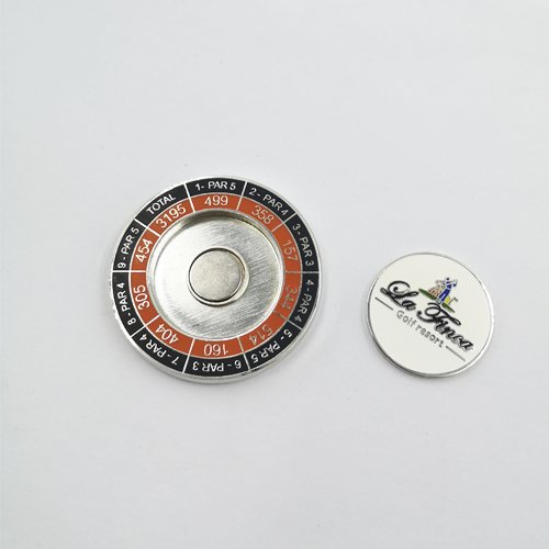 magnetic golf poker chip magnet golf ball marker custom factory price golf club ball markers