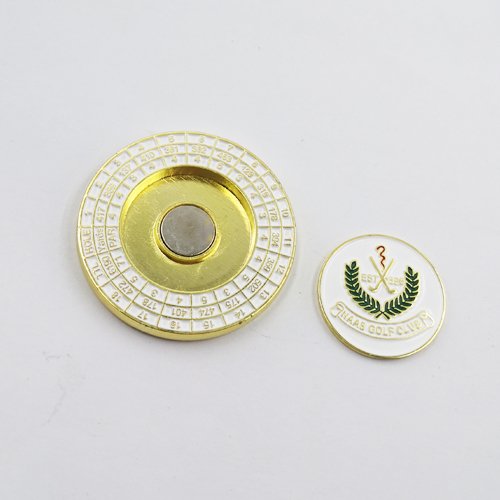 magnetic golf poker chip magnet golf ball marker custom factory price golf club ball markers