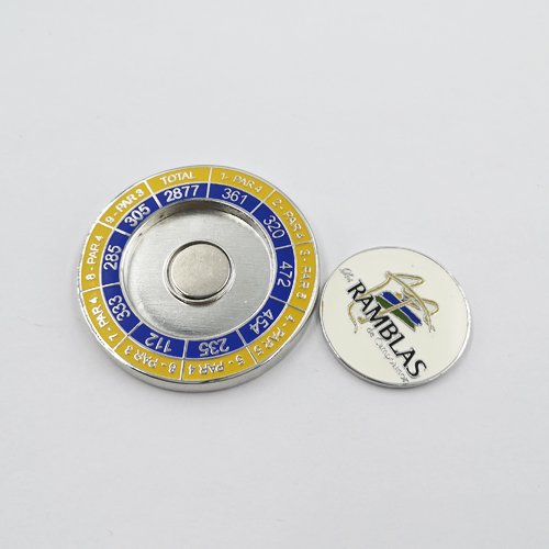 magnetic golf poker chip magnet golf ball marker custom factory price golf club ball markers
