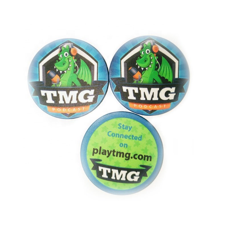 CHENGLIN 10G 39MM 40MM ceramic poker chip custom made your design and numbers