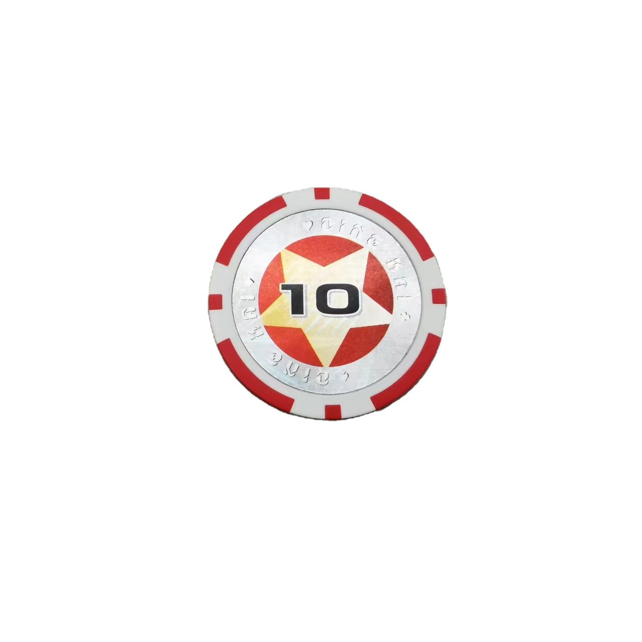 Hot selling poker chips 14g custom ceramic casino poker chips