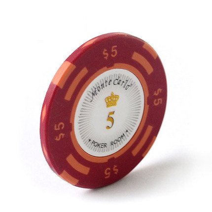 CLASSICAL US DOLLARS MONTE CARLO 14G clay poker chips