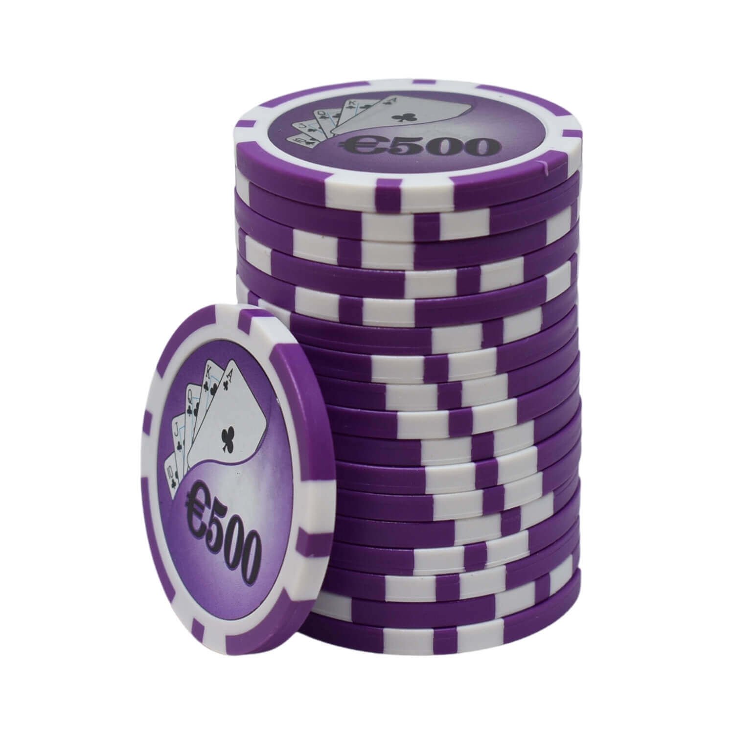 Wholesale 12g ABS poker chips casino chips with custom printing sticker