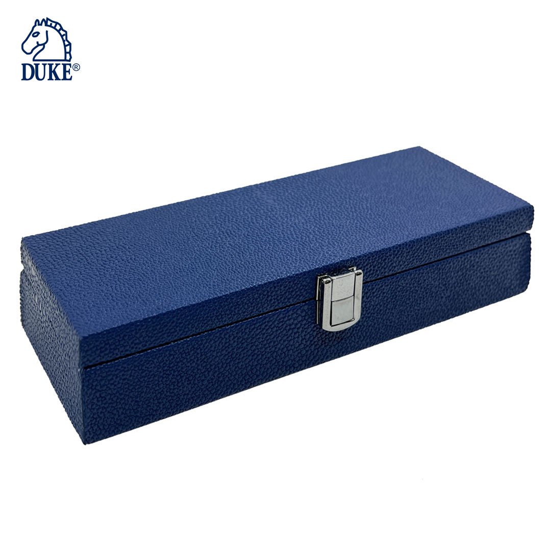 Poker Chip Set in Leather Case - 100 Pieces