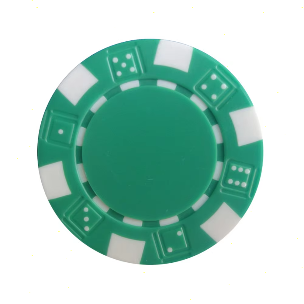 ABS Chips Color Non-denomination Poker Chip Small Six-point Poker Chips Set Board Game