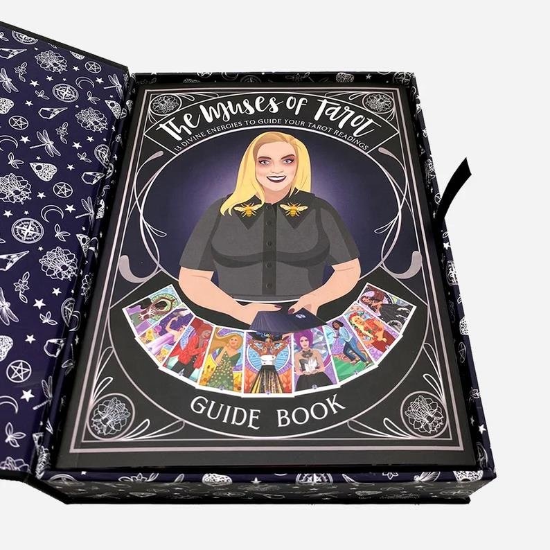 Wholesale Tarot Tarot Cards Board Game Cards Set with Guide
