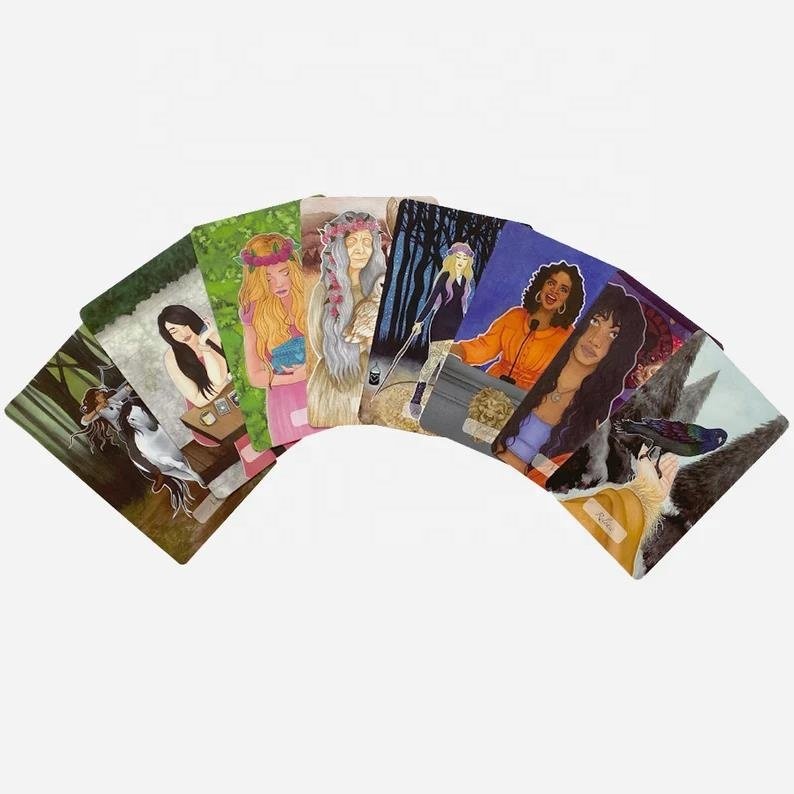 Wholesale Tarot Tarot Cards Board Game Cards Set with Guide