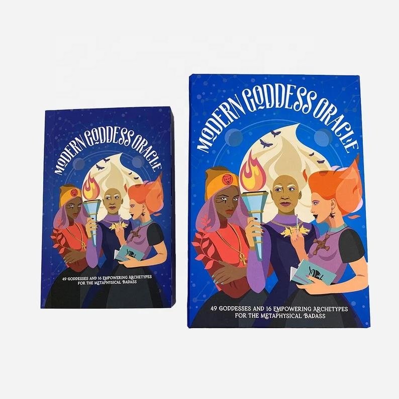 Wholesale Tarot Tarot Cards Board Game Cards Set with Guide