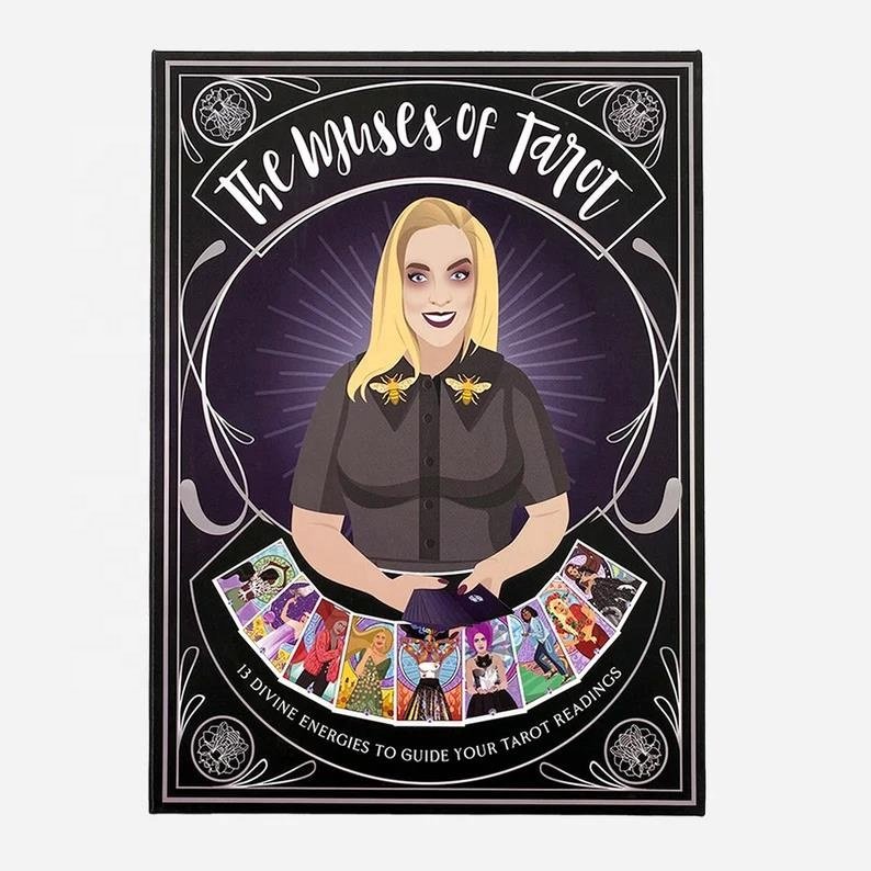 Wholesale Tarot Tarot Cards Board Game Cards Set with Guide