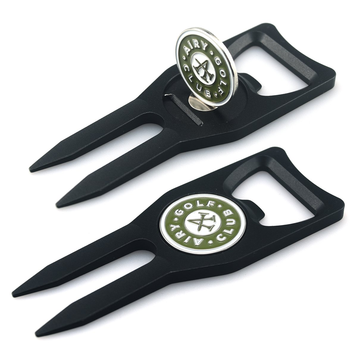 High Quality Souvenirs Gift Custom Metal Challenge Coin Yardage Golf Marker Accessories Chips Souvenir Coin