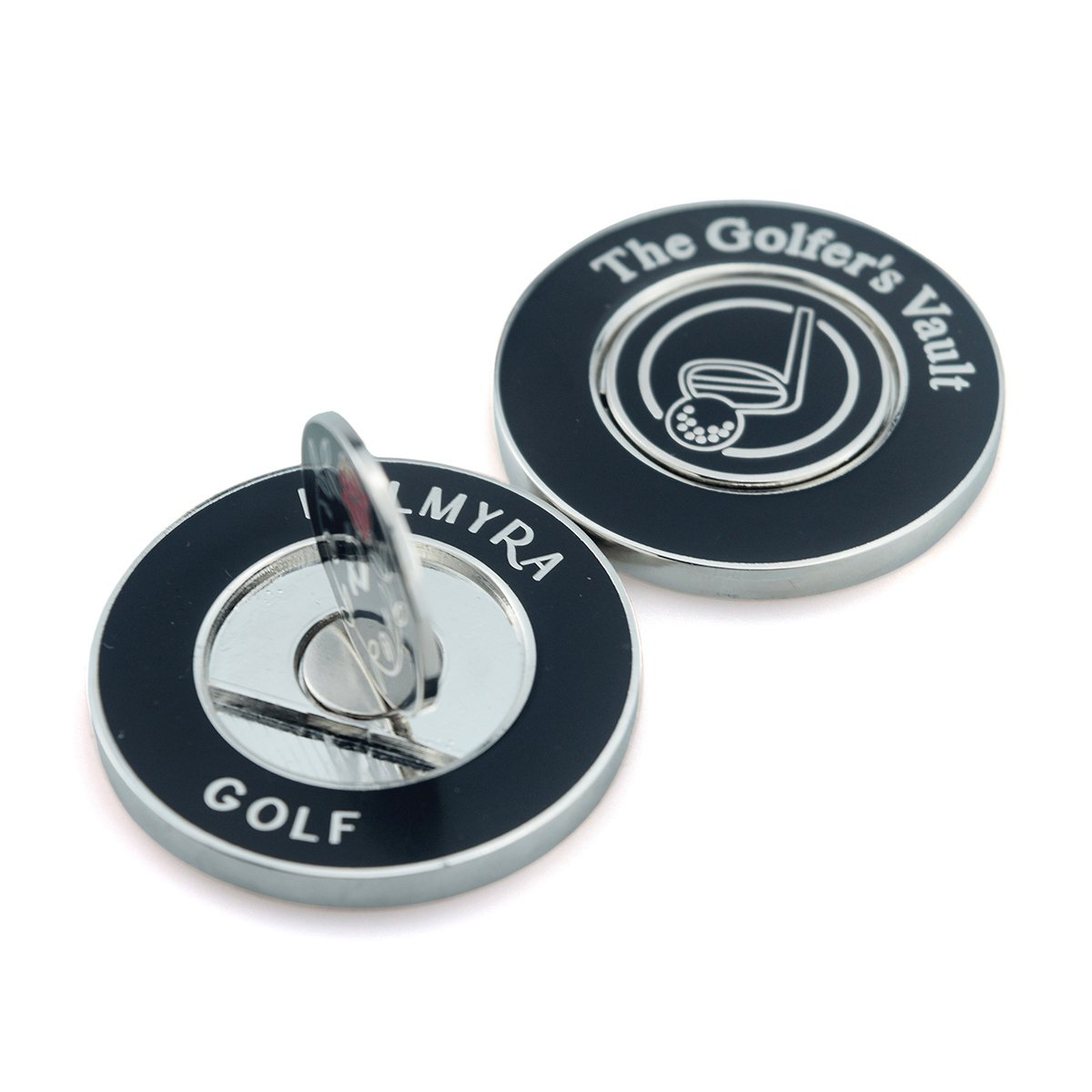 High Quality Souvenirs Gift Custom Metal Challenge Coin Yardage Golf Marker Accessories Chips Souvenir Coin