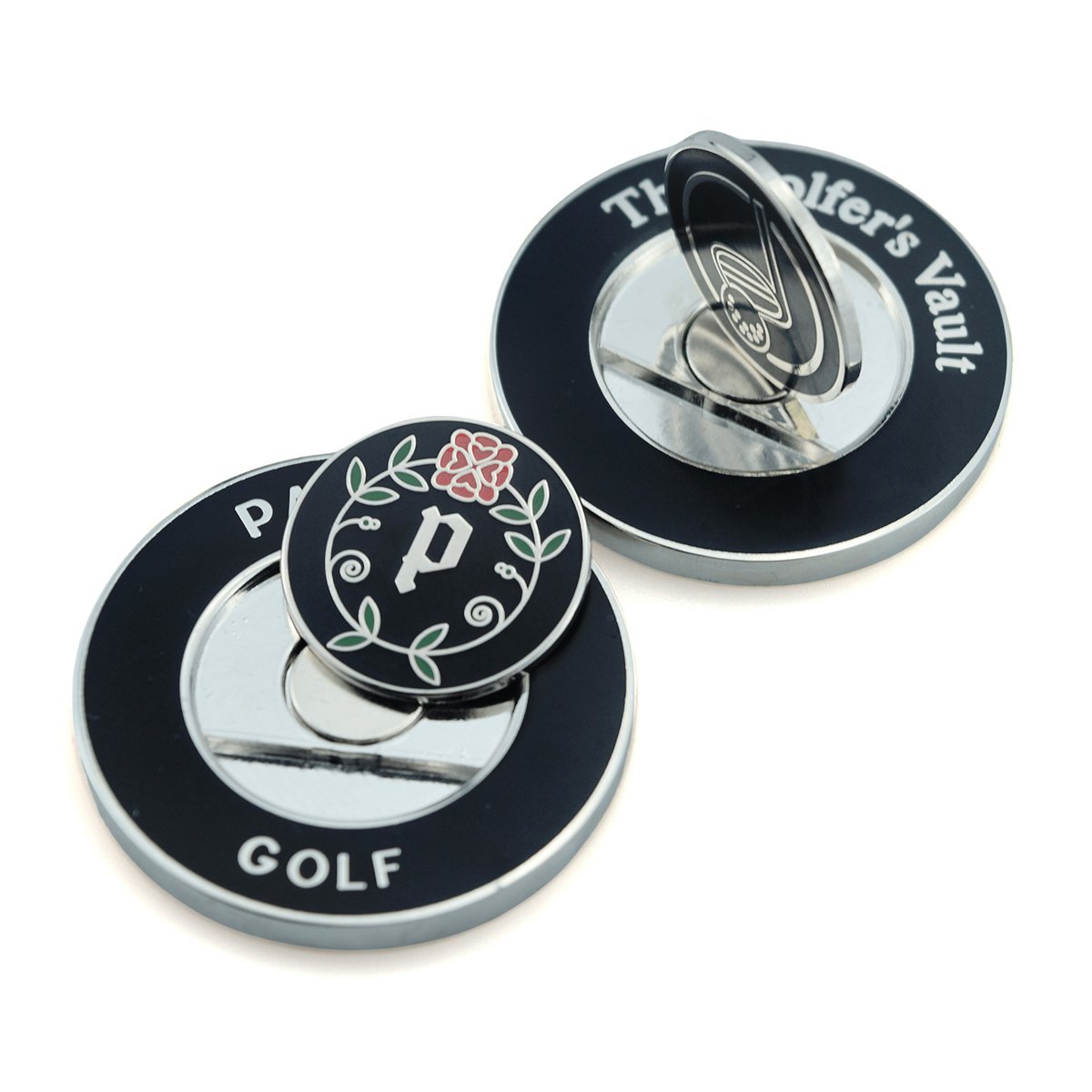 High Quality Souvenirs Gift Custom Metal Challenge Coin Yardage Golf Marker Accessories Chips Souvenir Coin