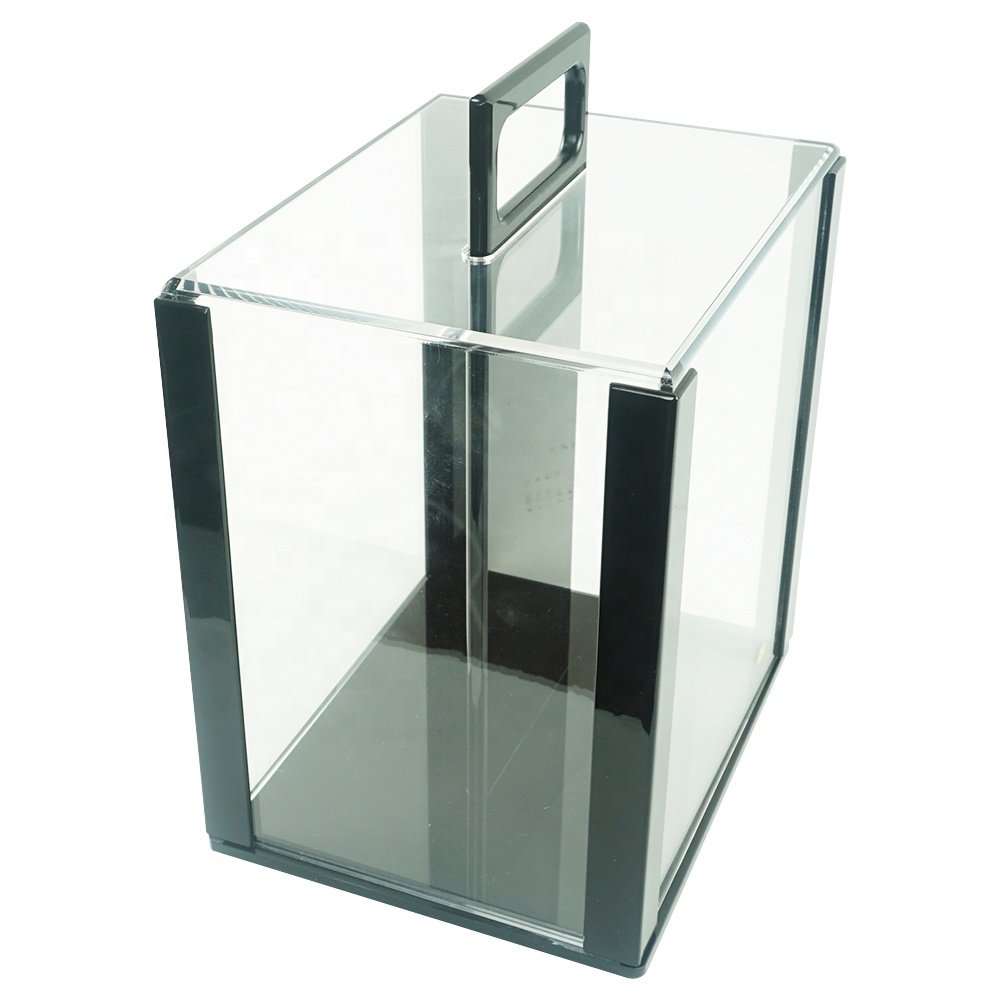 1000 pcs good quality acrylic carrier box for poker chips storage without poker chips