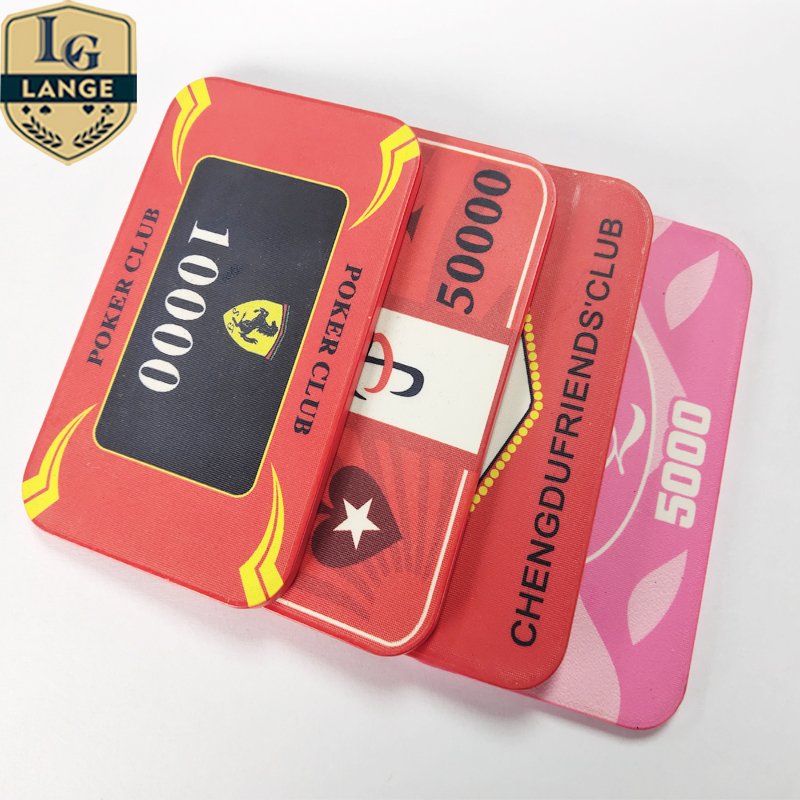 Custom Design Ceramic Poker Chips 10g Casino Poker Chip