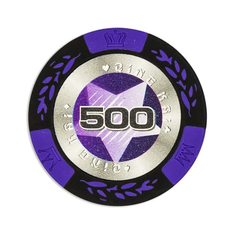 Hot Sale Deluxe high-quality customized clay poker chips exclusive for casino Special poker chips for casinos