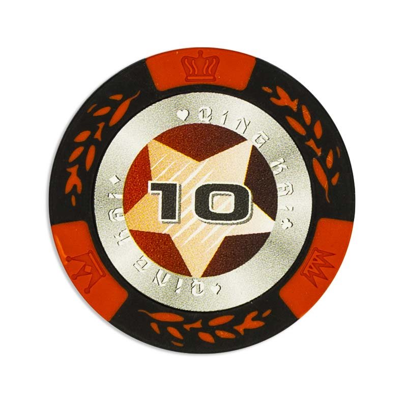 Hot Sale Deluxe high-quality customized clay poker chips exclusive for casino Special poker chips for casinos
