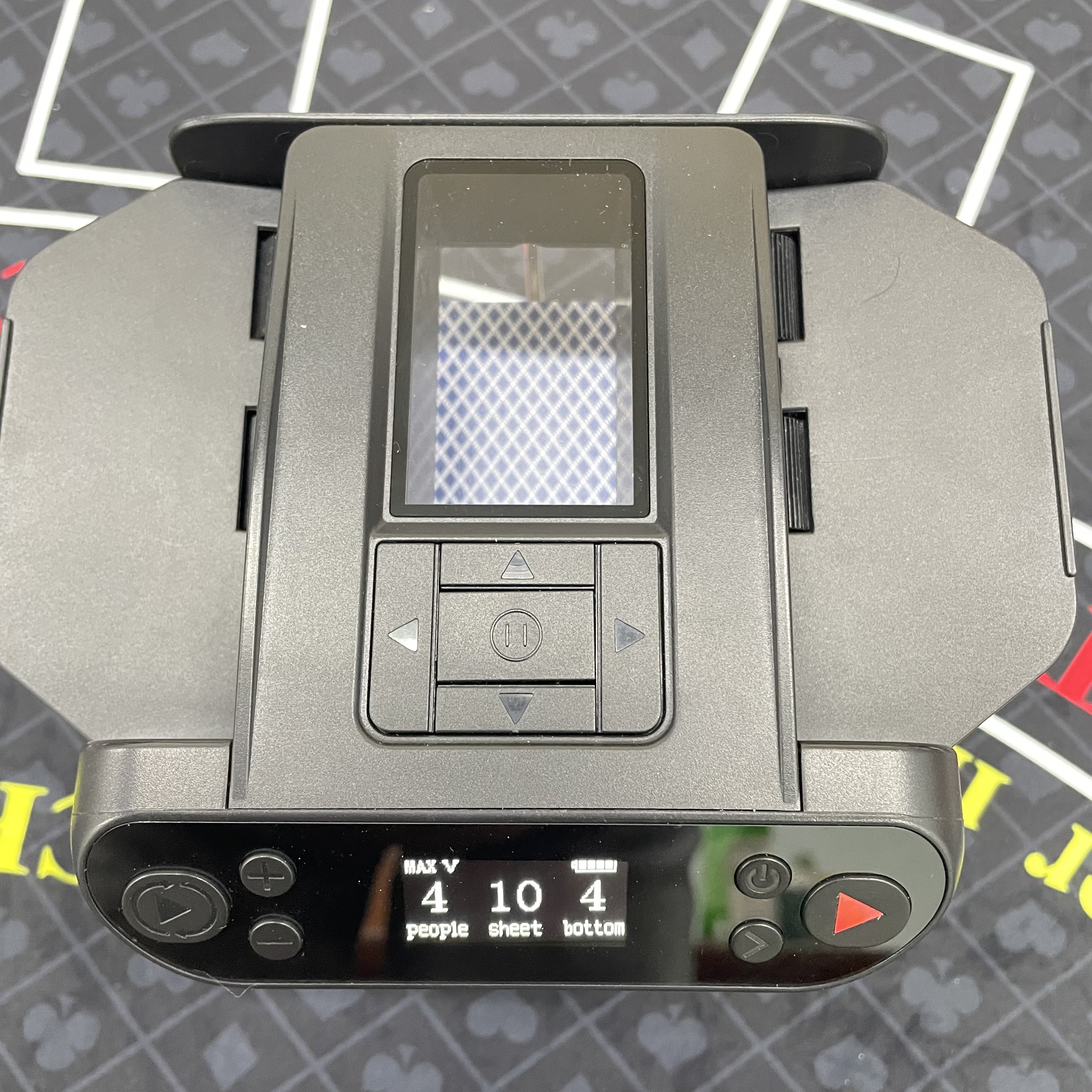 Automatic Cards Dealer Distributing Playing Cards Shuffler Poker Shuffling Machine for Card Game
