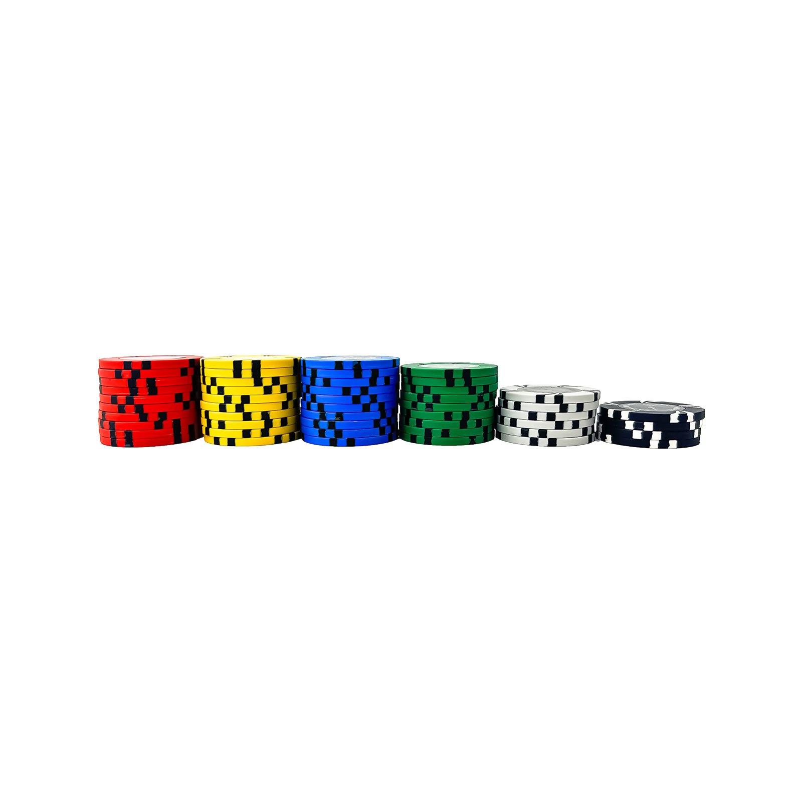 High Quality Clay Poker Chips 40mm Professional Poker Chips Casino Gambling Game 14.5g