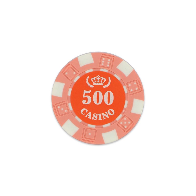 Luxury high-quality poker chip set Customized multicolor exquisite clay poker chips