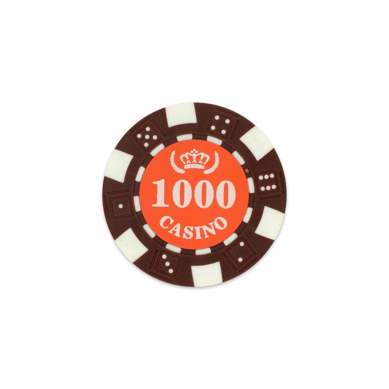 Luxury high-quality poker chip set Customized multicolor exquisite clay poker chips