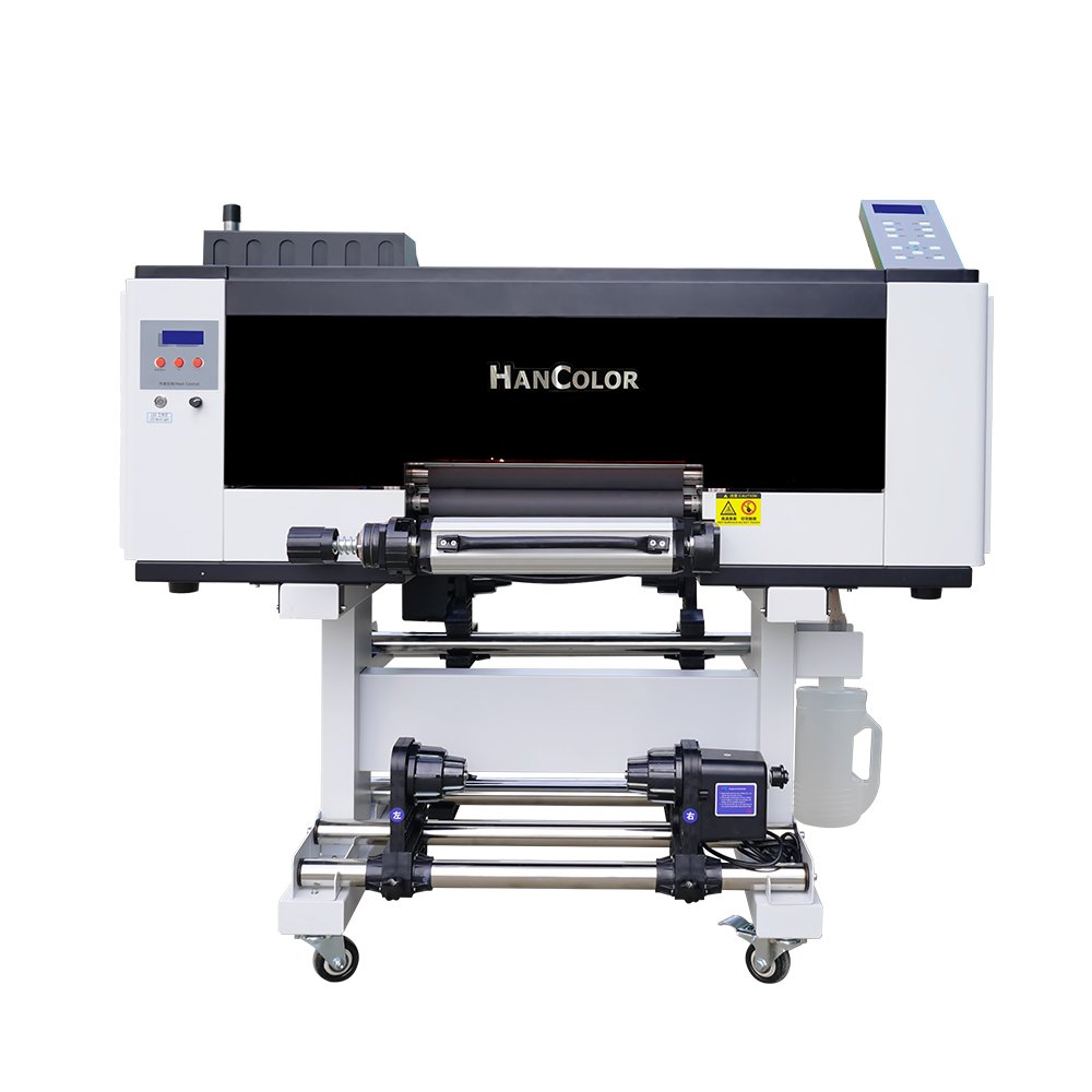 Rip Software 30cm UV DTF Printer for 3 Heads XP600 Wooden Coasters