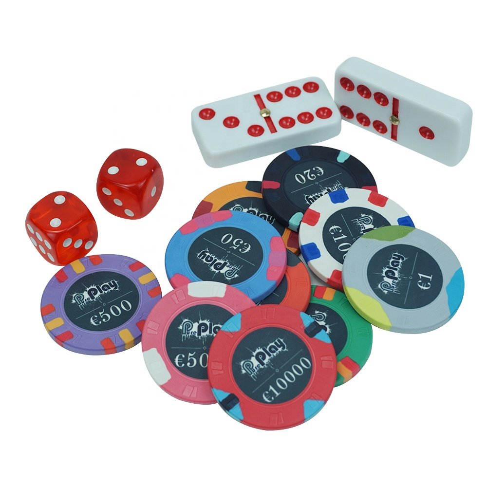 Custom engrave poker chips euro 10g 39mm 43mm ceramic casino token private design no moq for caisno poker club game