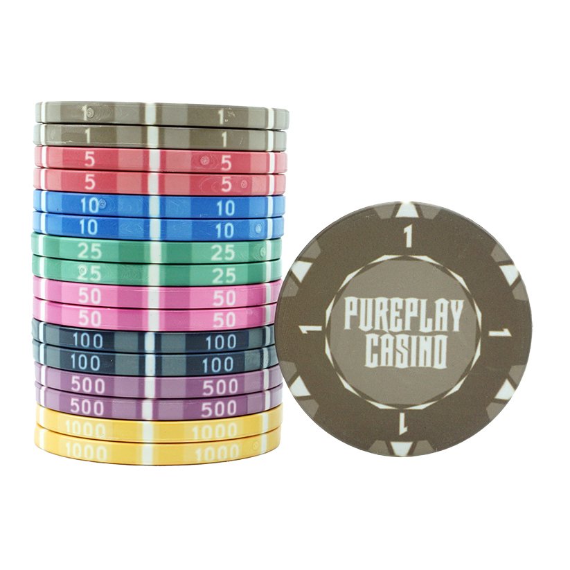 Hot Sales Of Custom Made Design Patten Poker Chips Casino Ceramic Poker Set For Gamble Playing