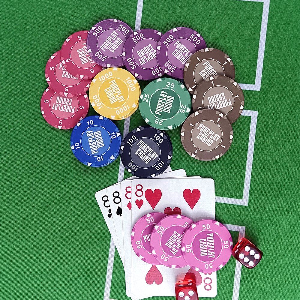 Hot Sales Of Custom Made Design Patten Poker Chips Casino Ceramic Poker Set For Gamble Playing