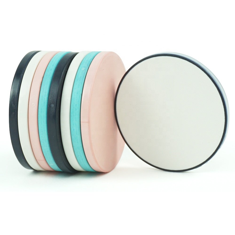 Wholesale ceramic blank white poker chips 39mm ept logo can customized multi color chips for playing casino game