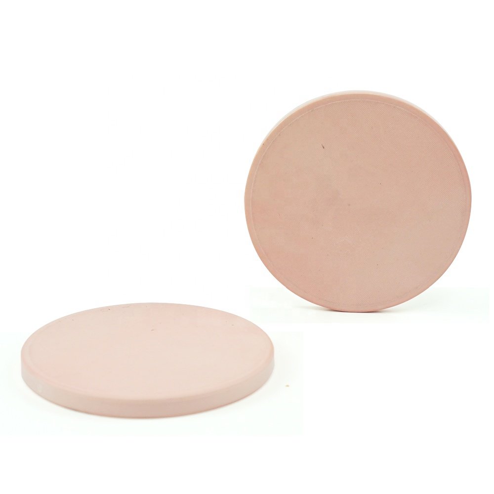 Wholesale ceramic blank white poker chips 39mm ept logo can customized multi color chips for playing casino game