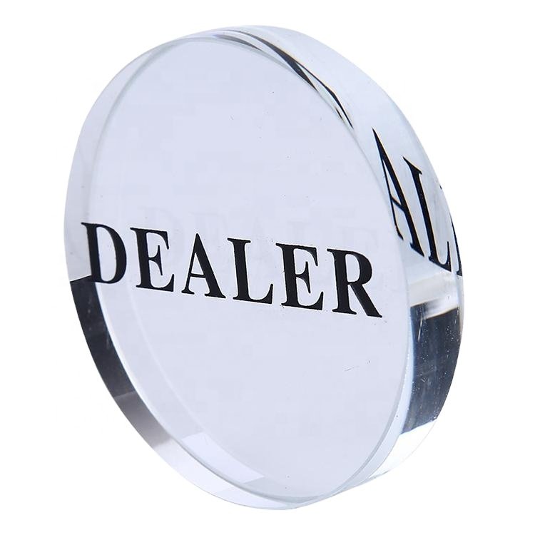 custom logo clear acrylic and aluminum poker chip case with chip tray for 600/1000chips
