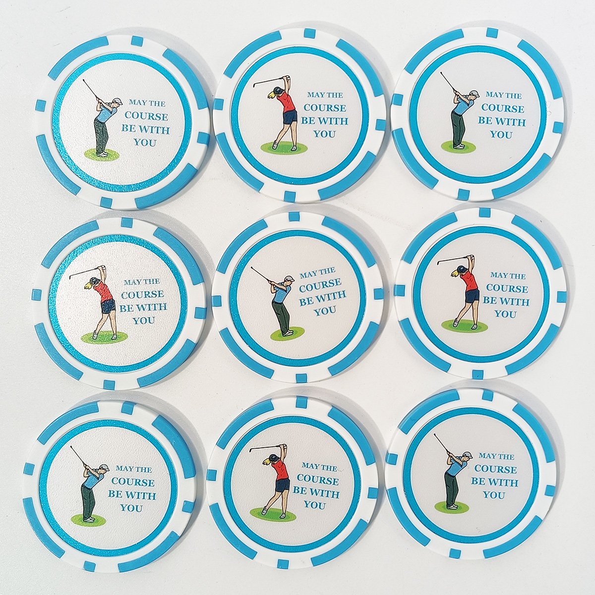 China Professional Poker Chips Manufacture Custom Ceramic Poker Chips Golf Ball Marker