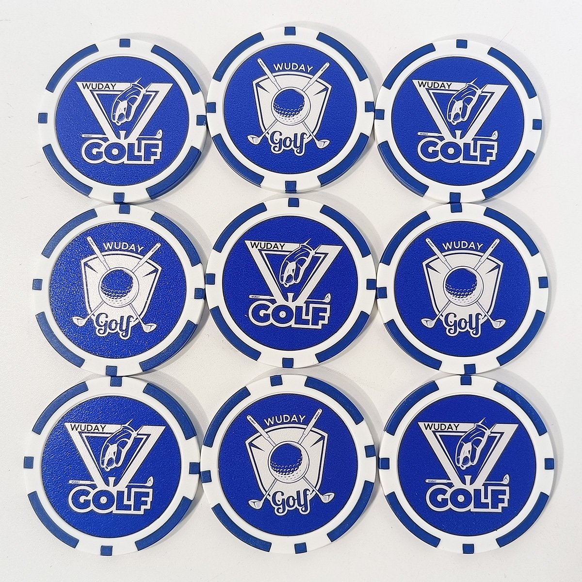 China Professional Poker Chips Manufacture Custom Ceramic Poker Chips Golf Ball Marker