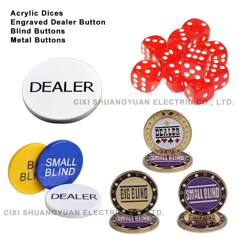 200pcs Poker Chip Set With Aluminum Case