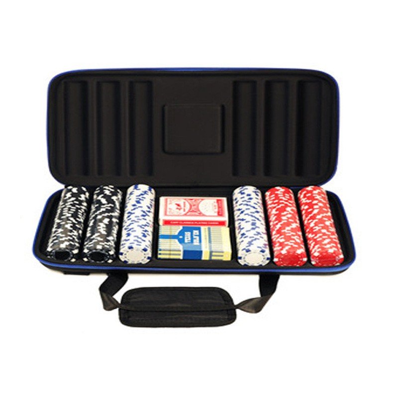 Hot Selling Good Price EVA Case For Chips Storage Carrying Case Chip Packs