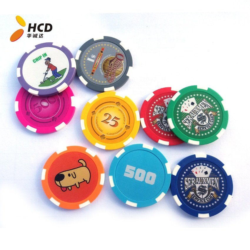 Wholesale Customizable Clay Poker Chips Engraved Diamond Design in Black or Any Color for Casino Games