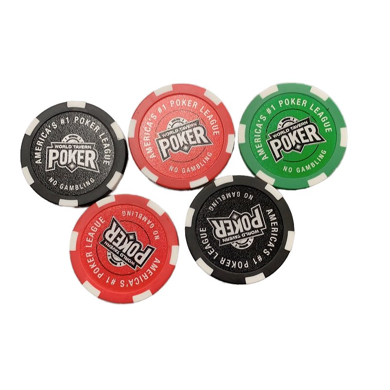 Factory Direct Texas Poker Chips Entertainment Game Brand Clay Chips