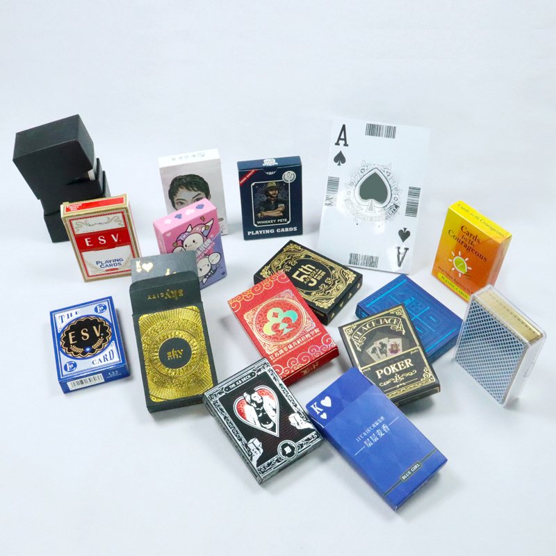 Customized Logo Printing poker Playing Cards Custom Playing Game Cards In China Manufacturer High Quality Luxury Playing Card
