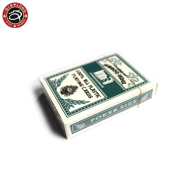 Casino Club Special Plastic and Paper Poker card Baccarat Texas Gambling products Customize Acrylic chips Accessory