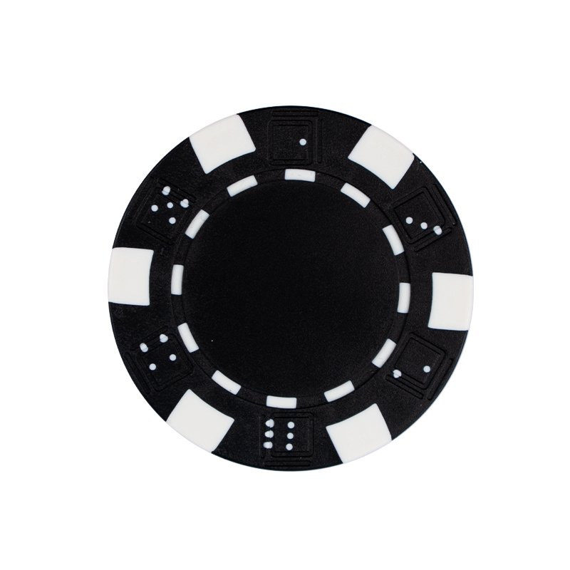 YH 500pcs 11.5g Wholesale ABS Casino Poker Chips Mix Colors Blank Poker Chip Set With Aluminium Case