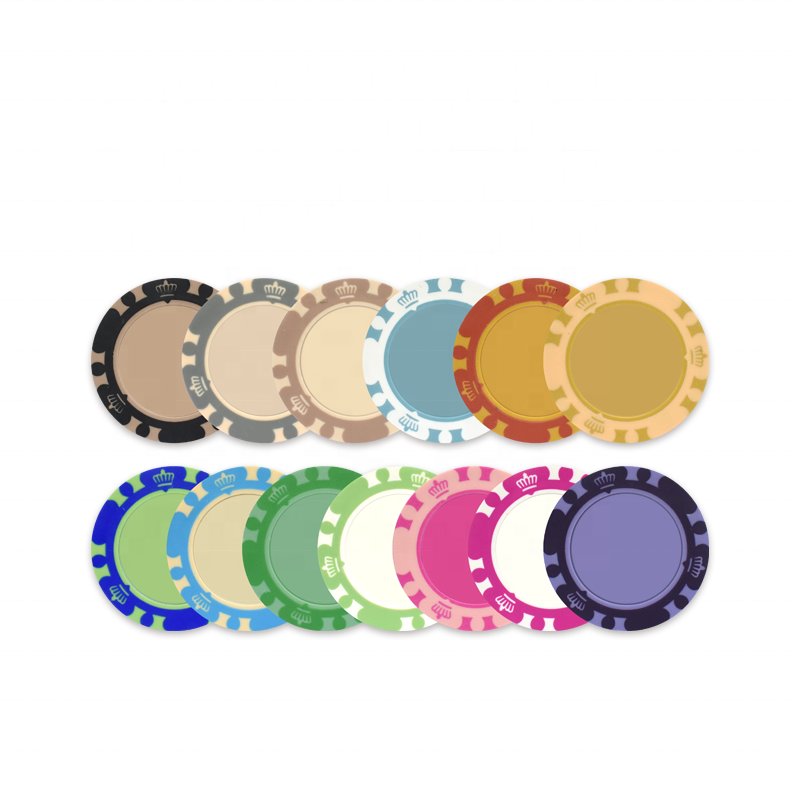YH 14g Casino High Quality Clay Classic Style Las Vegas Brand Colorful Poker Chips Set