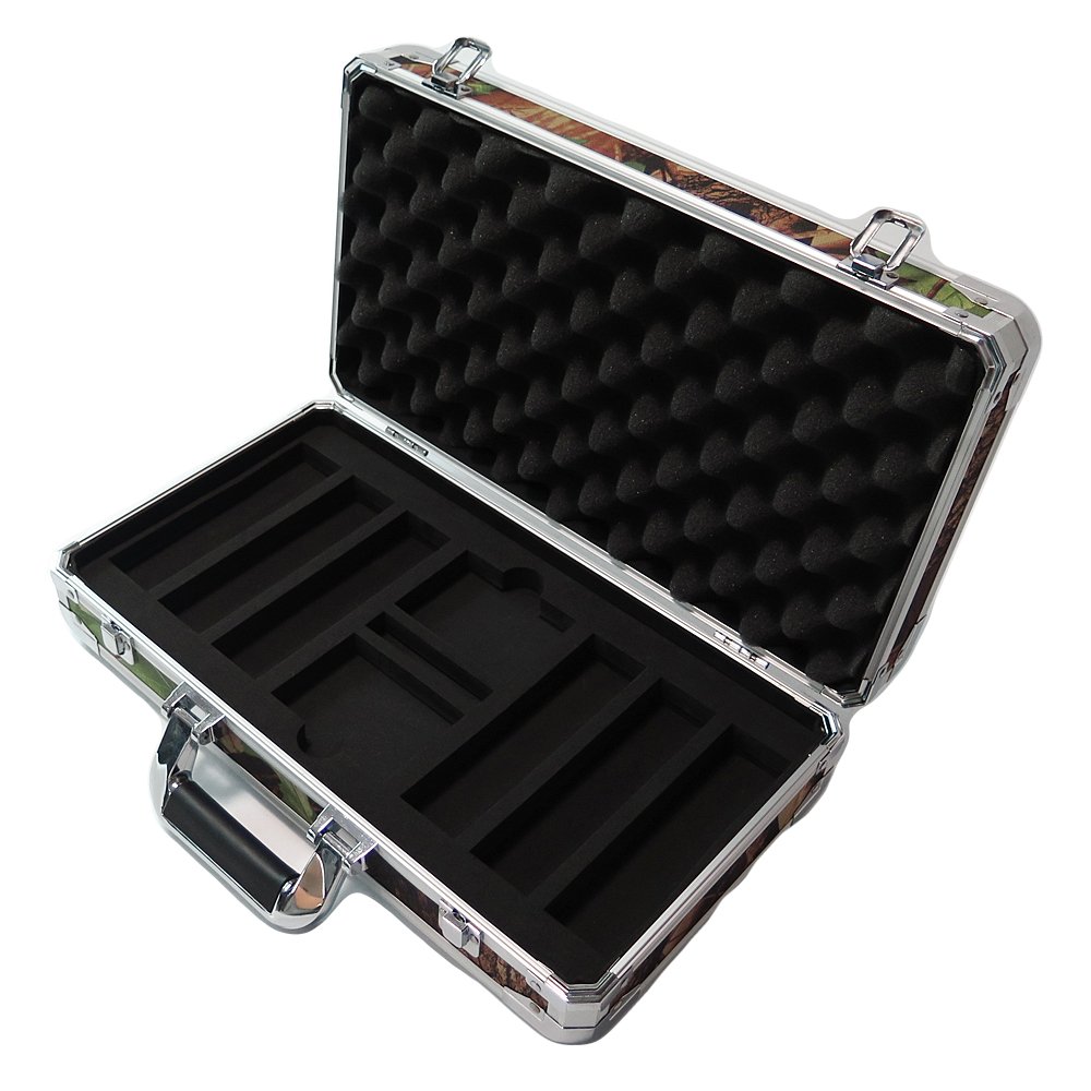 Wholesale Poker Chips Set In 5 Colors Includes Aluminum Suitcase