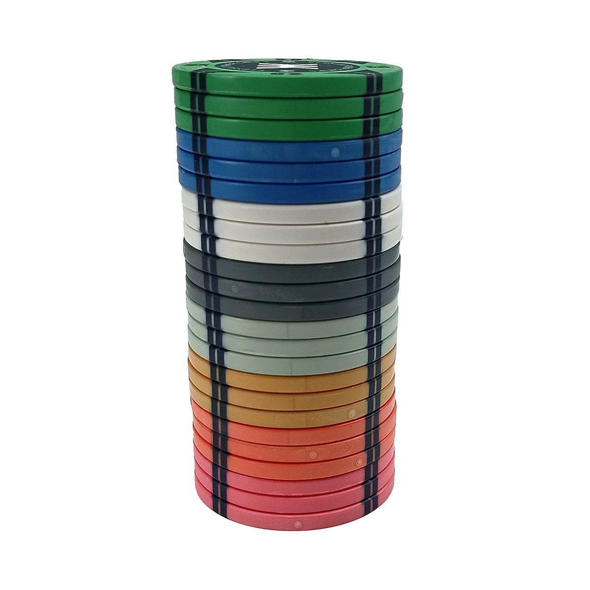 Any Design Can Do Good aligned factory directly supply of ept ceramic poker chips with custom logo