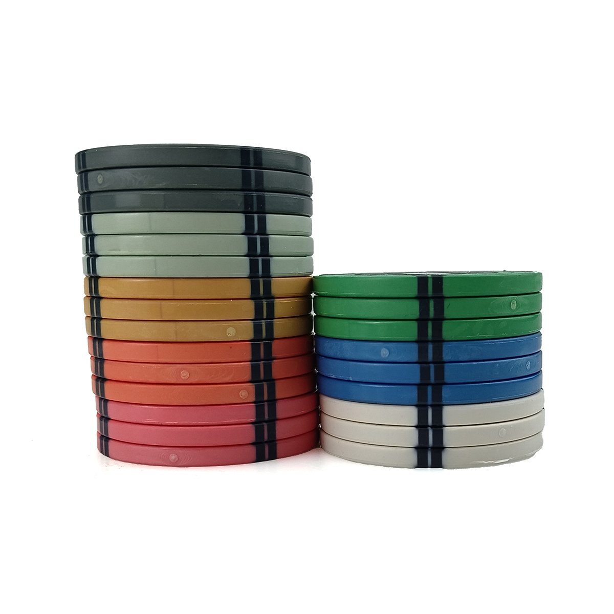 Any Design Can Do Good aligned factory directly supply of ept ceramic poker chips with custom logo